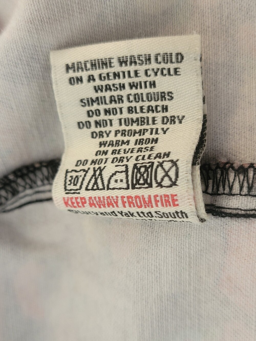 Cotton Overalls - Colorful Pattern - Picture 9 of 9